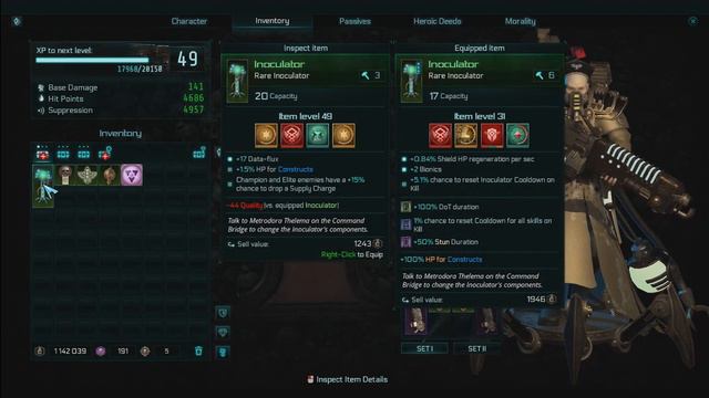 Warhammer 40k Inquisitor Martyr Tech Adept Episode 13 смотреть онлайн