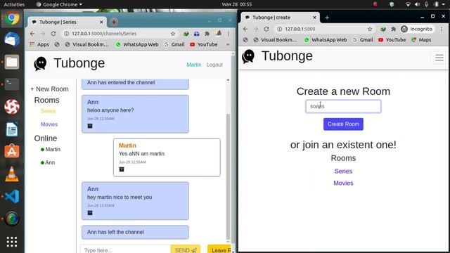 Project 2:Flack CS50 Harvard Python Programming With Python and Javascript смотреть онлайн