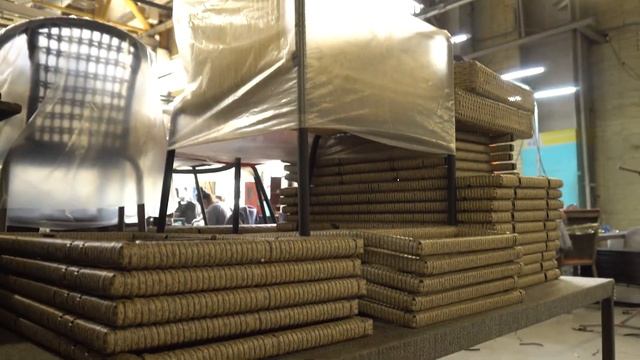 Производство мебели из ротанга. Обзор фабрики мебели. Divanmart.ru (расширенная версия) смотреть онлайн