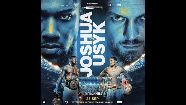 Бой Александра Усика против Энтони Джошуа 25 сентября смотреть онлайн