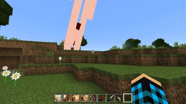 Атака Титанов в Minecraft PE 1.1.3 | Attack On Titans