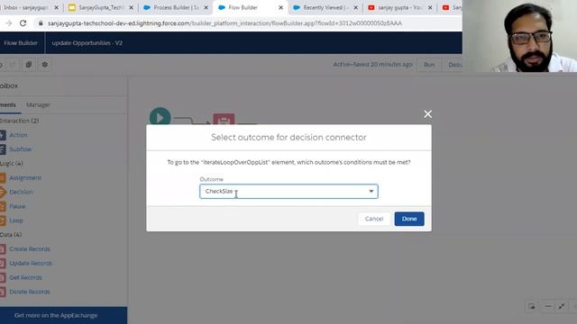 05 Use of Assignment, Decision and Loop in Lightning Flow | Salesforce Training Video Series смотреть онлайн