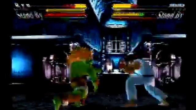 Street Fighter EX3 - Ryu, Guile VS Vega (Dictator), Blanka смотреть онлайн
