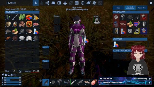 Empyrion with Kothrax ~ Come hang out! Part One смотреть онлайн
