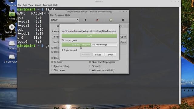 Linux Tip | Moving to a New /home смотреть онлайн