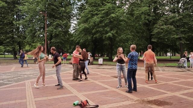 Open air, Bachata (1) - Калининград (08.08.2021) смотреть онлайн