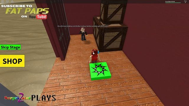 ДИКИЙ ДИКИЙ ЗАПАД в РОБЛОКС - В Поисках Секретной Медали - ROBLOX ПО РУССКИ смотреть онлайн