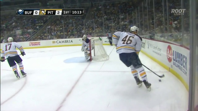 NHL.Buffalo Sabres - Pittsburgh Penguins . 1 тайм | Питтсбург - Баффало . НХЛ 30.10.2015 смотреть онлайн