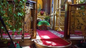 «Коленопреклоненные молитвы» на ТРОИЦУ Ильинский храм