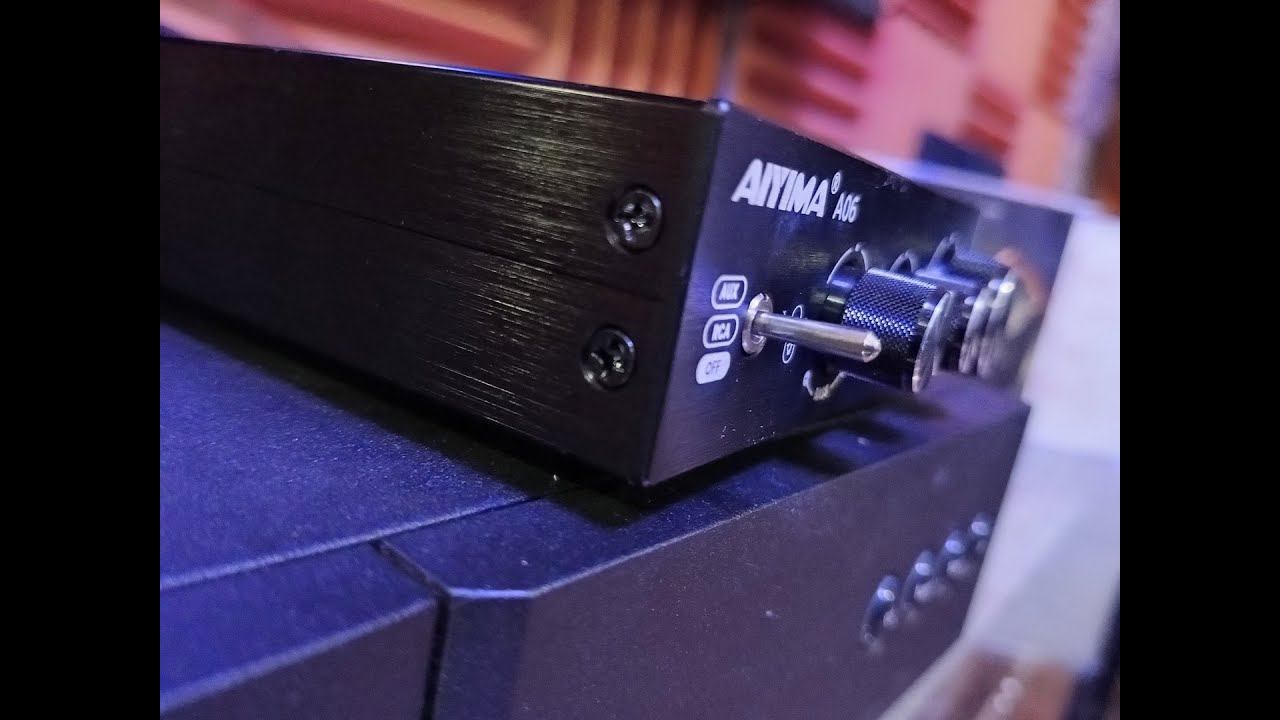Aiyima A06 - усилитель на TDA7498E смотреть онлайн
