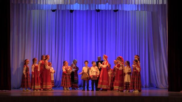 Студия фольклора и этнографии "Росинка" МАУДО РГДДТ г.Рязань смотреть онлайн