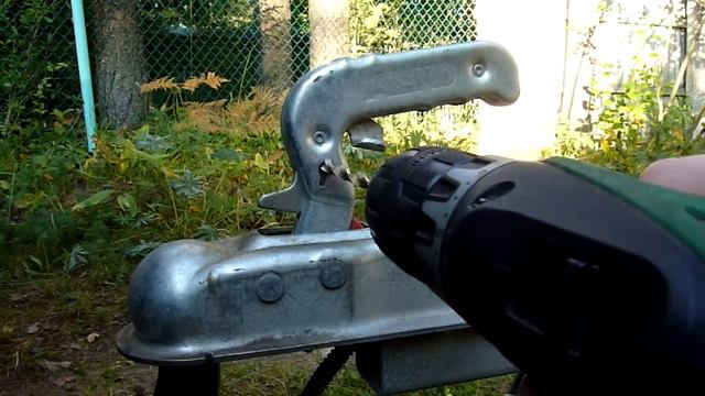 Самое дешевое противоугонное устройство на прицеп. смотреть онлайн