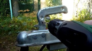 Самое дешевое противоугонное устройство на прицеп.