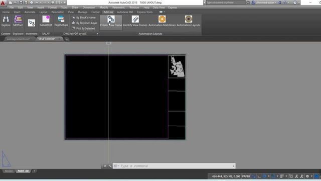 Autocad Create View Frame смотреть онлайн