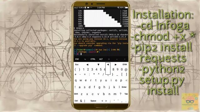 Gather Email Info Using Android | Infoga - Email OSINT смотреть онлайн