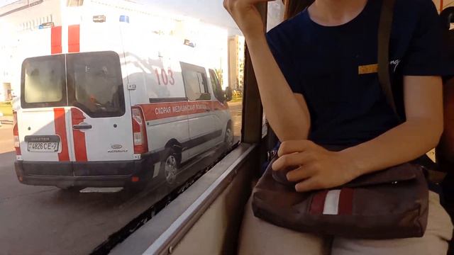 Троллейбус Минска БКМ 32102 бортовой номер 4564 маршрут 9 В ПАРК смотреть онлайн