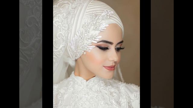 Свадебный хиджаб и макияж.|Красивые мусульманки|ислам|мусульманка|Изучение Корана Татьяна Аренсбург смотреть онлайн