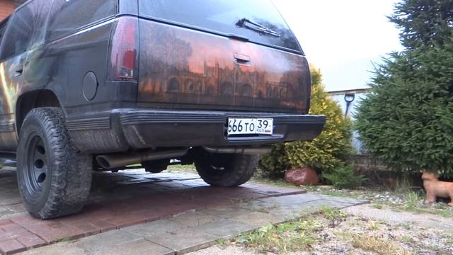 1995 Chevy Tahoe cold start смотреть онлайн