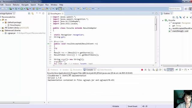 Reconocimiento de Voz ~ Java смотреть онлайн