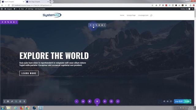 Divi 4 Snippets Import A Page Template ? смотреть онлайн