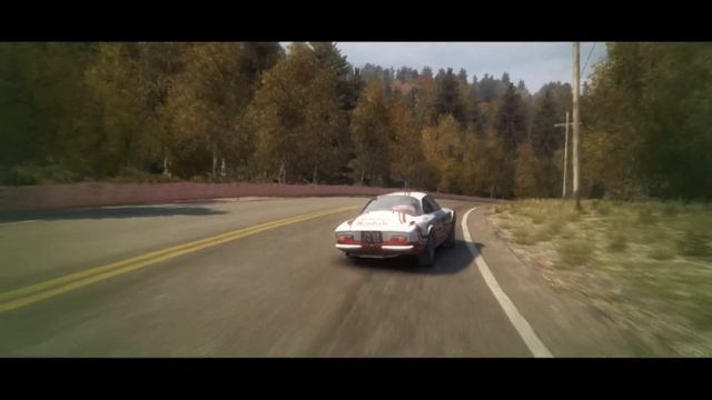 DiRT 3 - Renault Alpine A110 1600S - Défense Mondiale смотреть онлайн