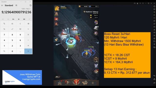Update Cuan Chromatic Soul : AFK Raid & Berita NFT Games Terbaru смотреть онлайн