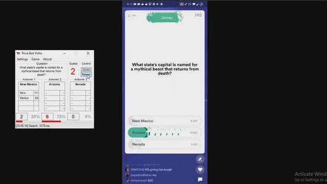 HQ Trivia is back hack Trivia Bot смотреть онлайн