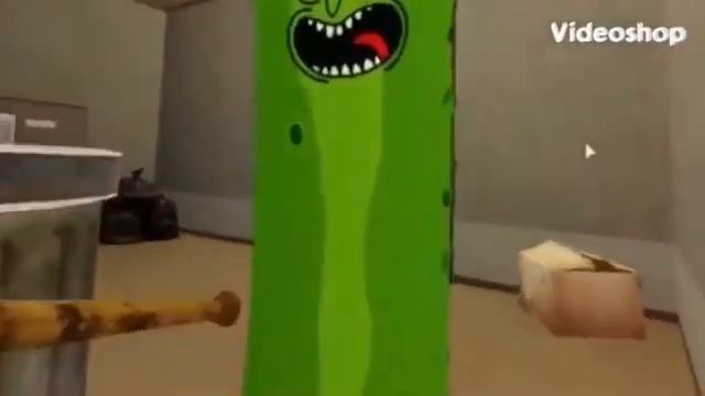 Pickle Rick Jump Scare | Roblox Piggy смотреть онлайн