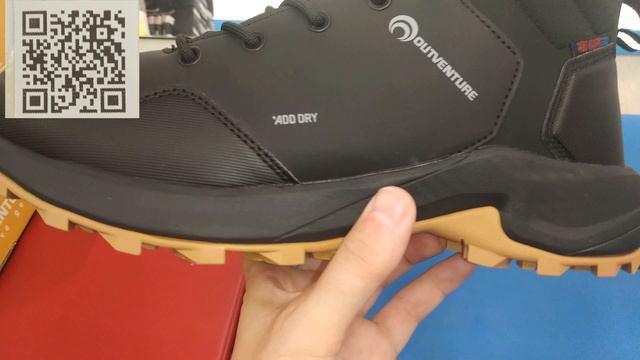 Ботинки утепленные мужские Outventure Frostline ( Зима 2023 ) смотреть онлайн