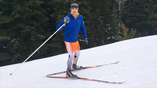 Classic Nordic Skiing Uphill: Get a Stronger Kick! смотреть онлайн