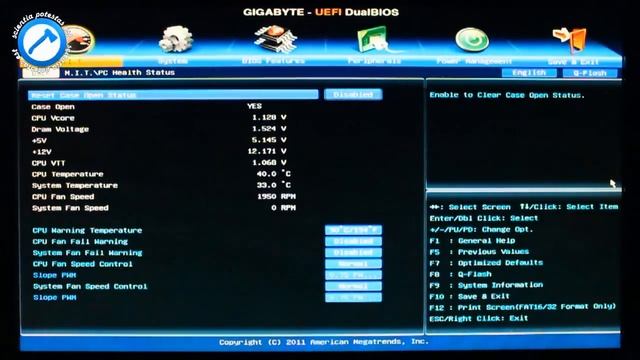 Gigabyte H61M-S2PV BIOS [PCAXE.COM] смотреть онлайн