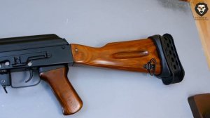 Макет автомата АК-74 с подствольным гранатометом (ММГ, 5.45 мм) видео обзор