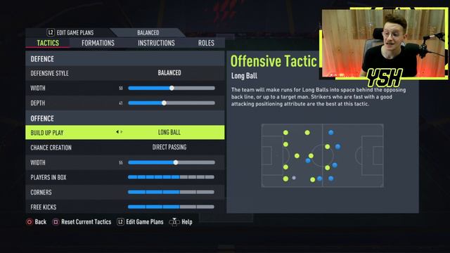 FIFA 22 BEST FORMATION (4-3-3(2)) TUTORIAL - Best Custom Tactics & Instructions & More!! смотреть онлайн