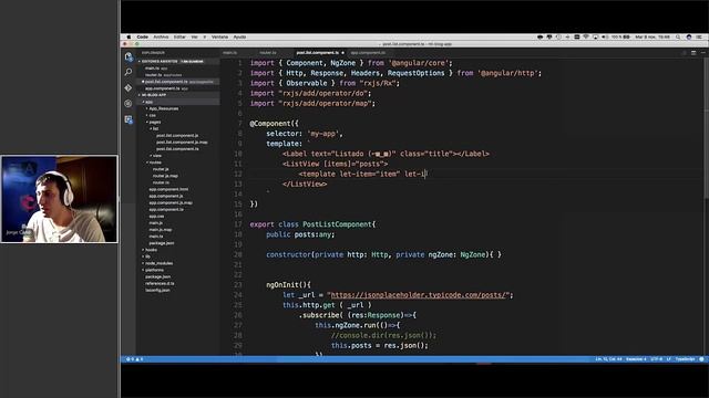 NativeScript, por la práctica смотреть онлайн