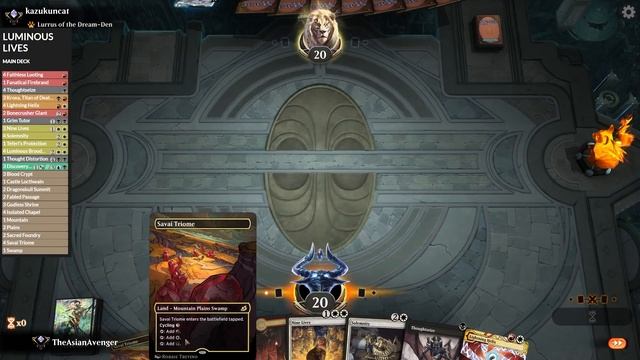 Luminous Lives | MTG Arena Historic Gameplay смотреть онлайн