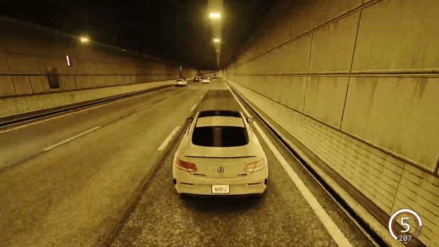 Mercedes AMG C63 S On the floor #assettocorsa смотреть онлайн