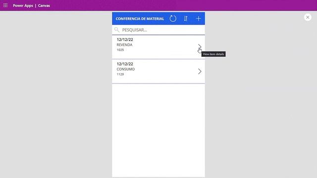 PowerApps Passo a Passo | Construindo um Aplicativo para Controle de Chegada de Materiais смотреть онлайн