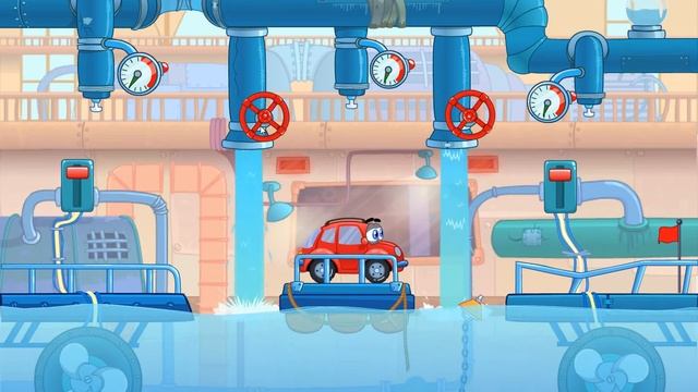 Wheely 8: Aliens -- Level 7 Walkthrough смотреть онлайн