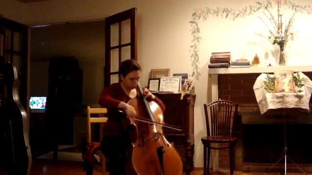 Boccherini Cello Concerto in Bb Major (with cuts) смотреть онлайн