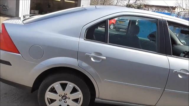 Ford MONDEO 1.8 Zetec 5dr U12920 смотреть онлайн