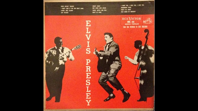 Elvis Presley - Blue Moon of Kentucky - 1954 смотреть онлайн