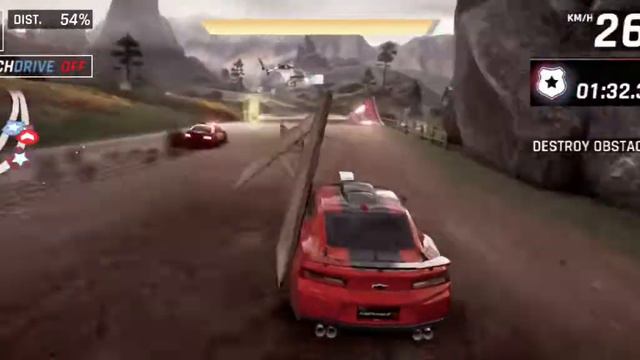Asphalt 9 Chase with NFSMW Police Chatter смотреть онлайн