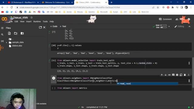 Algoritma kNN (k-Nearest Neighbor) dengan Python смотреть онлайн