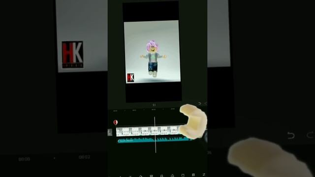 I was editing on capcut (Roblox Trend) смотреть онлайн