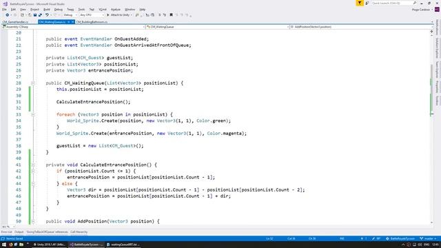 Modify Positions - Waiting Queue in Battle Royale Tycoon (Unity 2D) смотреть онлайн