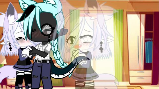 гача меме "Твой французский поцелуй" 🌝 смотреть онлайн