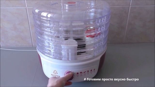 Делюсь простым рецептом  приготовления йогурта в сушилке-йогуртнице Мастерица