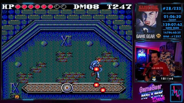 Game Gear After Dark - #28 - Vampire: Master of Darkness - Game Gear смотреть онлайн