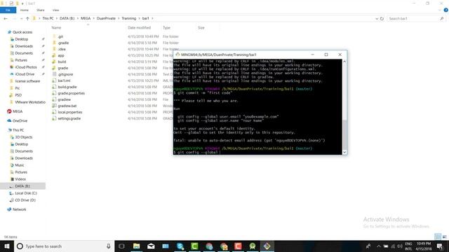 Lập trình Android Studio : Làm việc với git và bitbucket смотреть онлайн