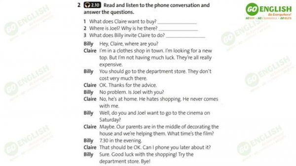 Solutions Elementary 3rd Edition - Student's Book - Unit 3